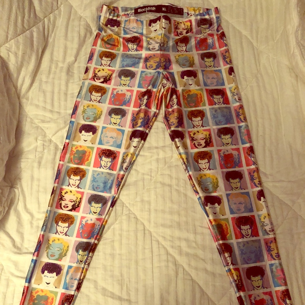 Blackmilk Clothing XL 100 Piece Pop Art Leggings